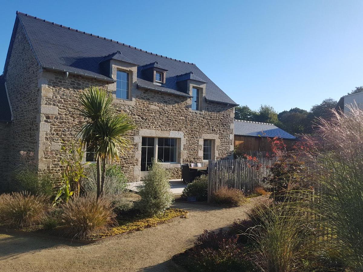 Les Gites Du Haut Pin Calorguen Exterior foto